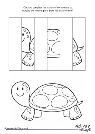 Complete The Tortoise Puzzle