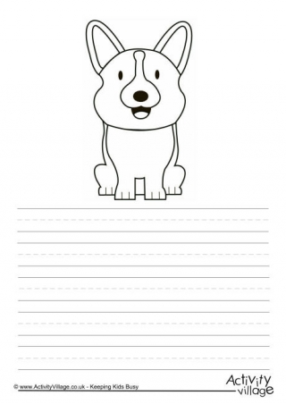 Dog Activity Sheet - AMRRIC