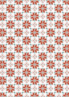 Cosy Winter Scrapbook Paper