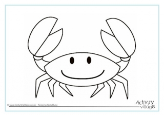 Sea Creature Colouring Pages
