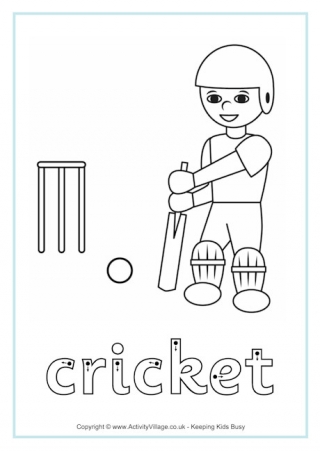 How To Draw A Cricket, Step by Step, Drawing Guide, by Dawn - DragoArt