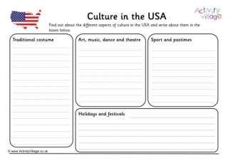 Culture In USA