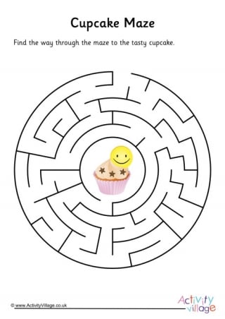 Cupcake Maze 3