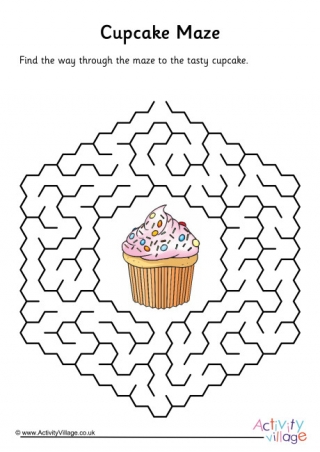 Cupcake Maze 3