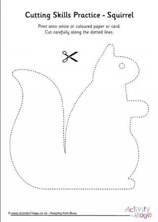 squirrel worksheets