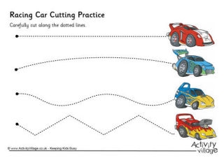 cutting skills printables