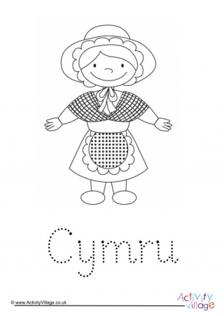 Cymru Word Tracing