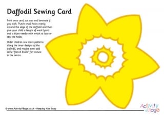 Daffodil Printables