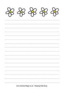 Daisies Activities for Kids