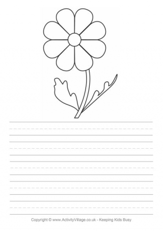 Daisy Story Paper