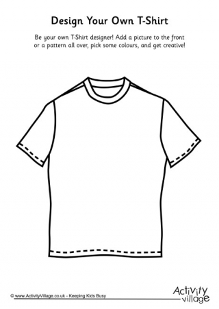 Design Your Own T-Shirt