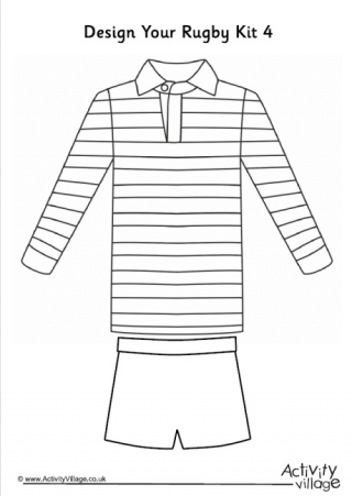 Download Rugby Colouring Pages