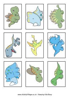 Dinosaur Games