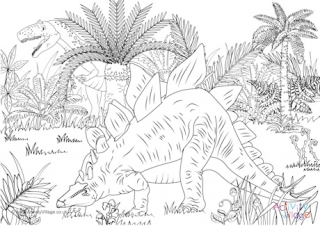 Download Printable Dinosaur Colouring Pages For Kids