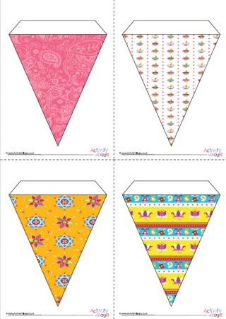 Diwali Bunting Large