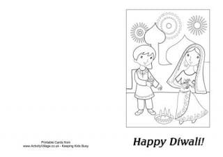 diwali cards printable cards