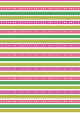 Diwali Scrapbook Paper Horizontal Stripe