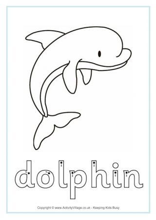 Dolphin Worksheets