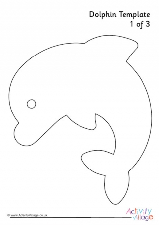 sea animals template