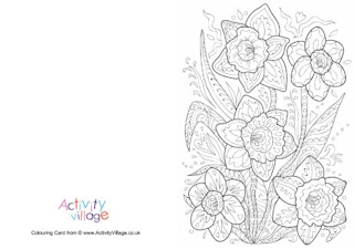 colouring cards for kids