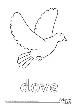 Dove Worksheets