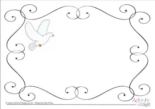 Dove Frame