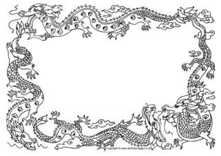 Dragon Printables