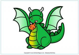 Dragon Poster