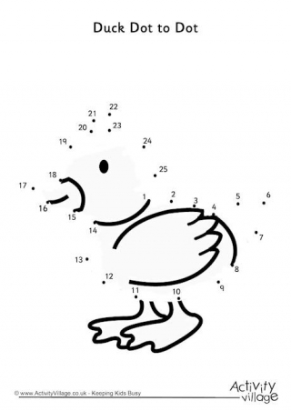 Duck Dot to Dot