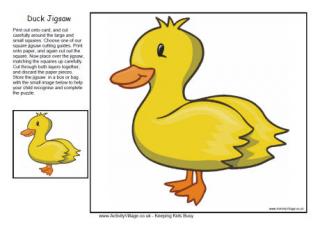 Duck Printables