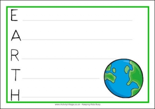 acrostic poems about planets