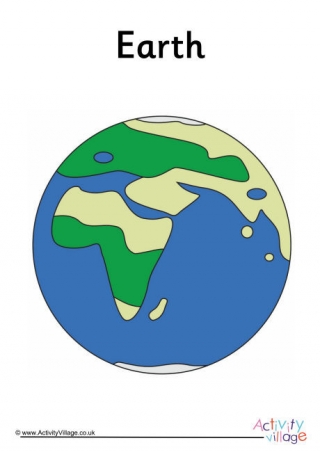 Earth Poster