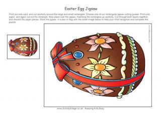 Easter Egg Jigsaw