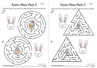 Easter Maze Pack 2