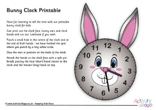Easter Time Telling