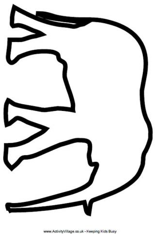 Elephant Template