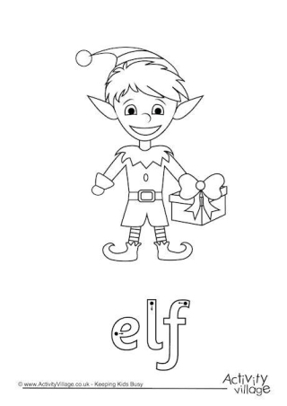 Elf Finger Tracing
