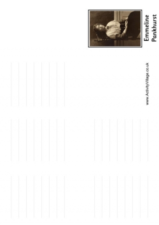 Emmeline Pankhurst Booklet