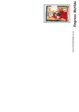 Empress Matilda Booklet