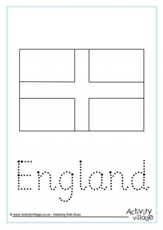 England Word Tracing