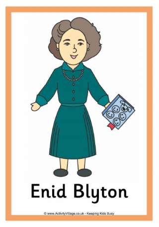 Enid Blyton Poster