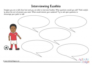 Eusebio Interview Worksheet