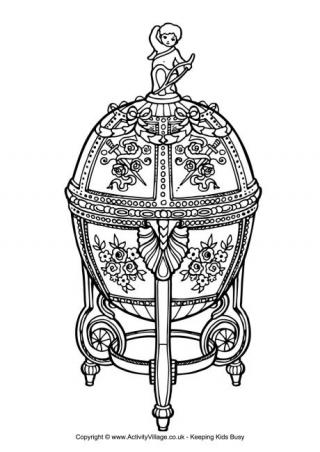 russia christmas coloring pages