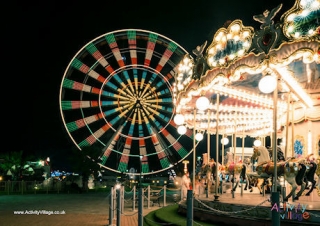 Fairground Poster