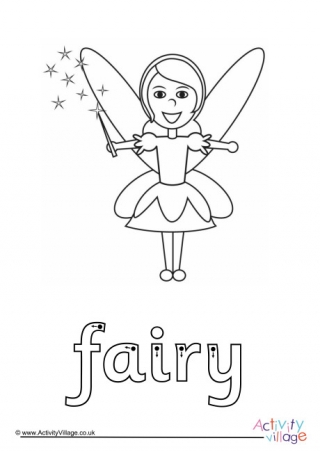 Fairy Finger Tracing