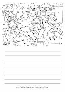 Farm Animal Worksheets