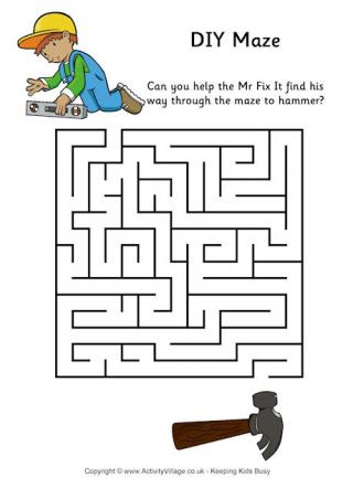 Father's Day Maze 2