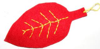 Felt Leaves