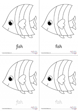 Sea Creature Colouring Pages