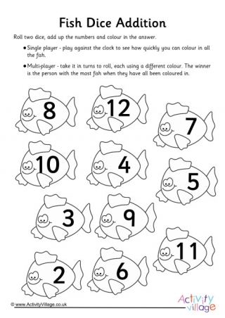 Fish Dice Addition